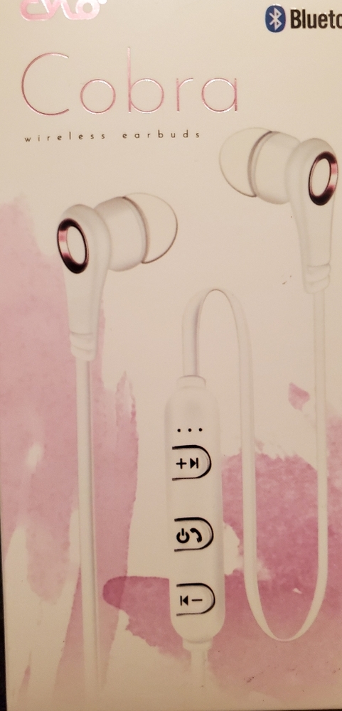 Cobra wireless earbuds